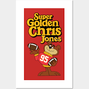 Chiefs Chris Jones Cereal Shirt Posters and Art